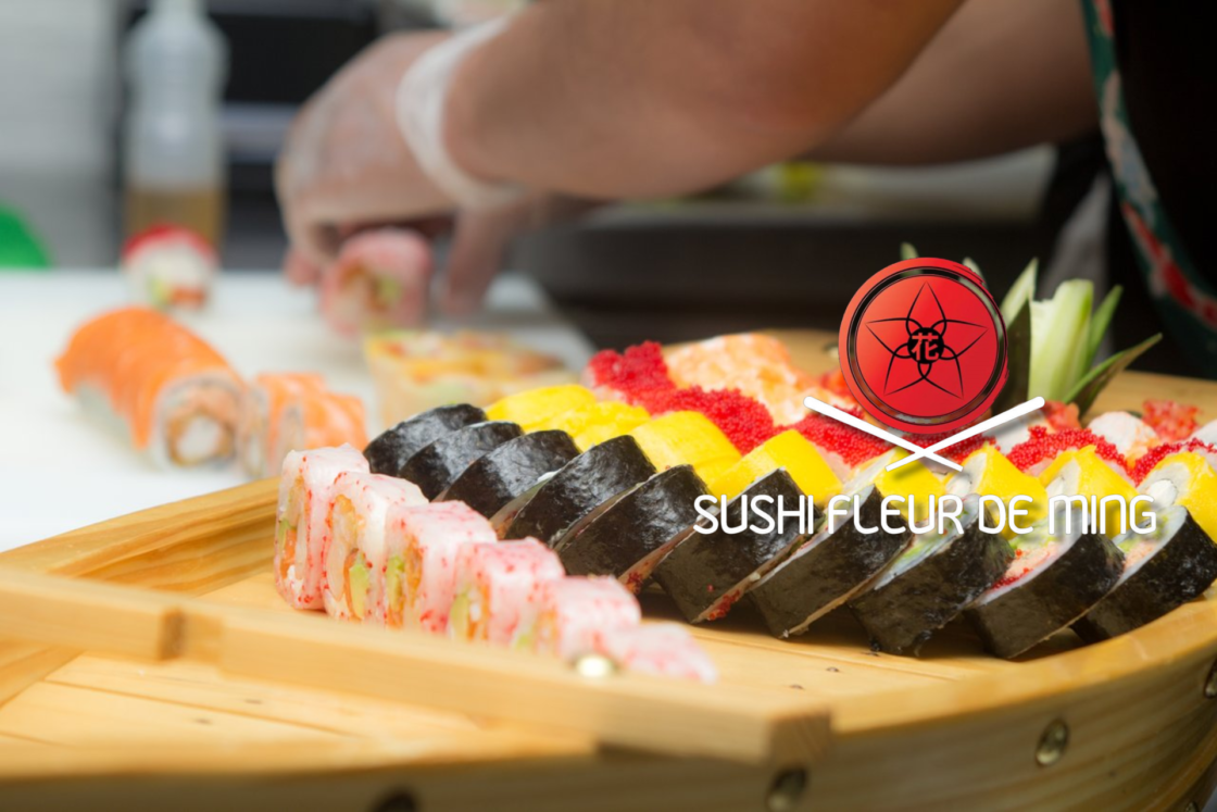 SUSHI FLEUR DE MING